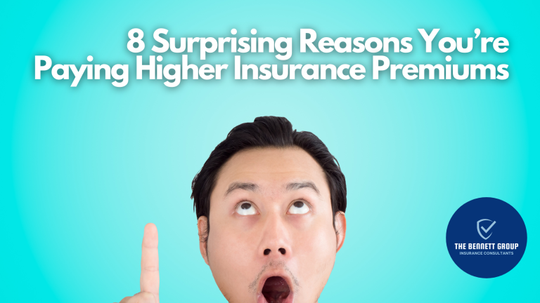 8 Surprising Reasons You’re Paying Higher Insurance Premiums