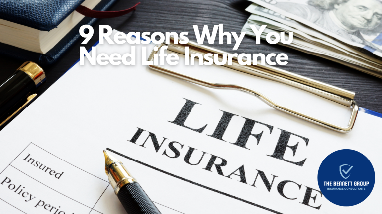 9 Reasons Why You Need Life Insurance