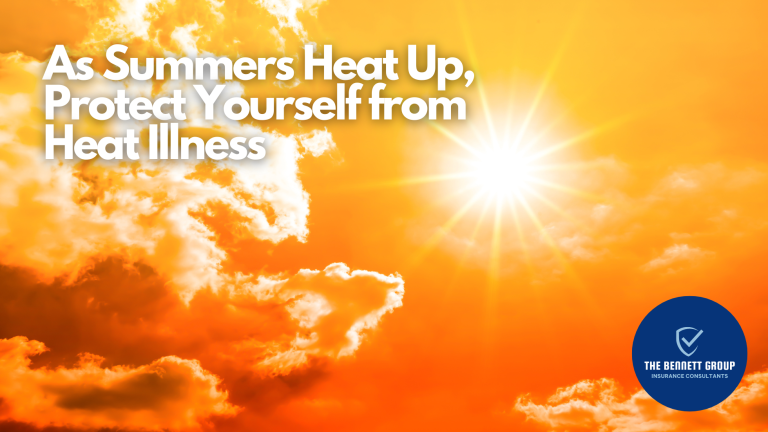 As Summers Heat Up, Protect Yourself from Heat Illness