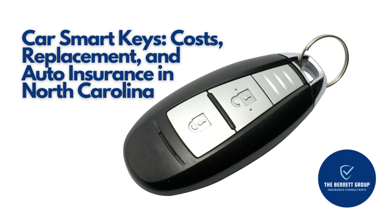 Car Smart Keys_ Costs, Replacement, and Auto Insurance in North Carolina
