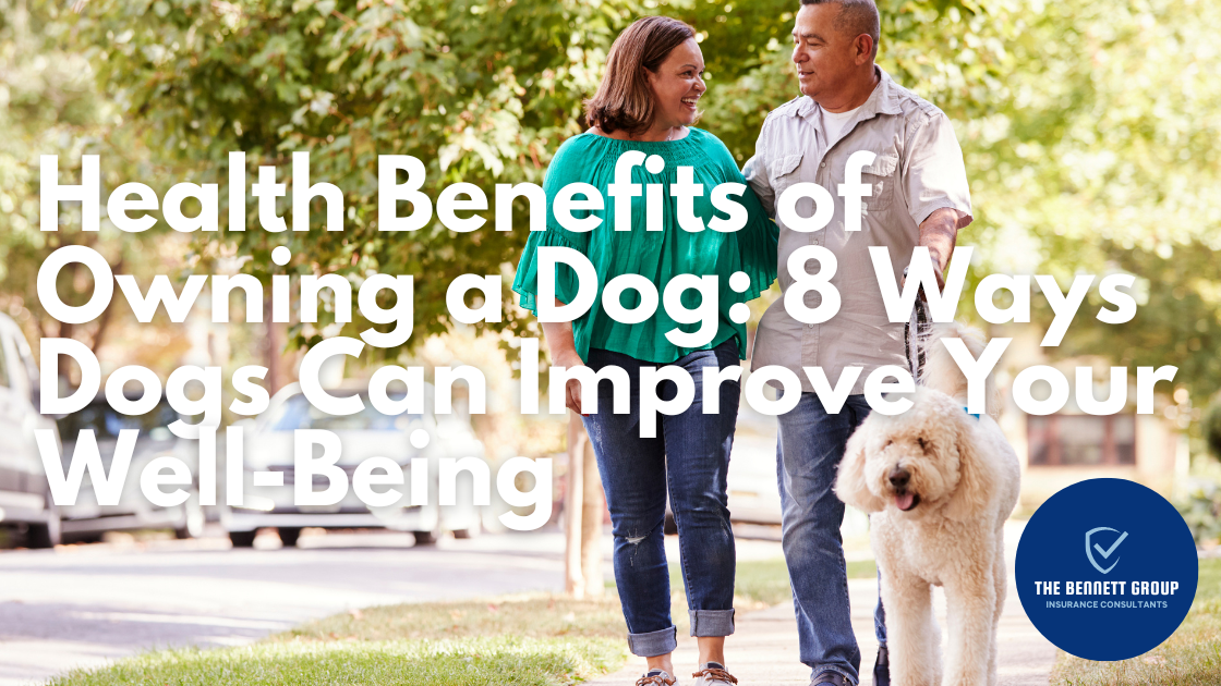 Health Benefits of Owning a Dog