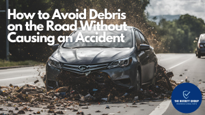 How to Avoid Debris on the Road Without Causing an Accident