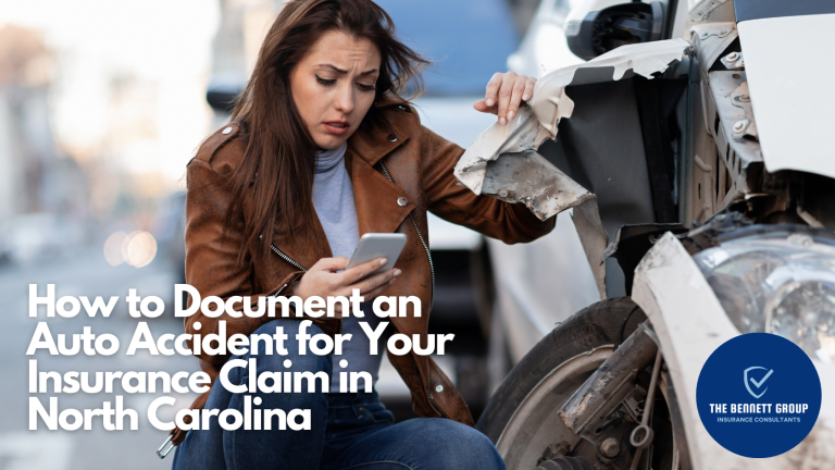 How to Document an Auto Accident for Your Insurance Claim in North Carolina