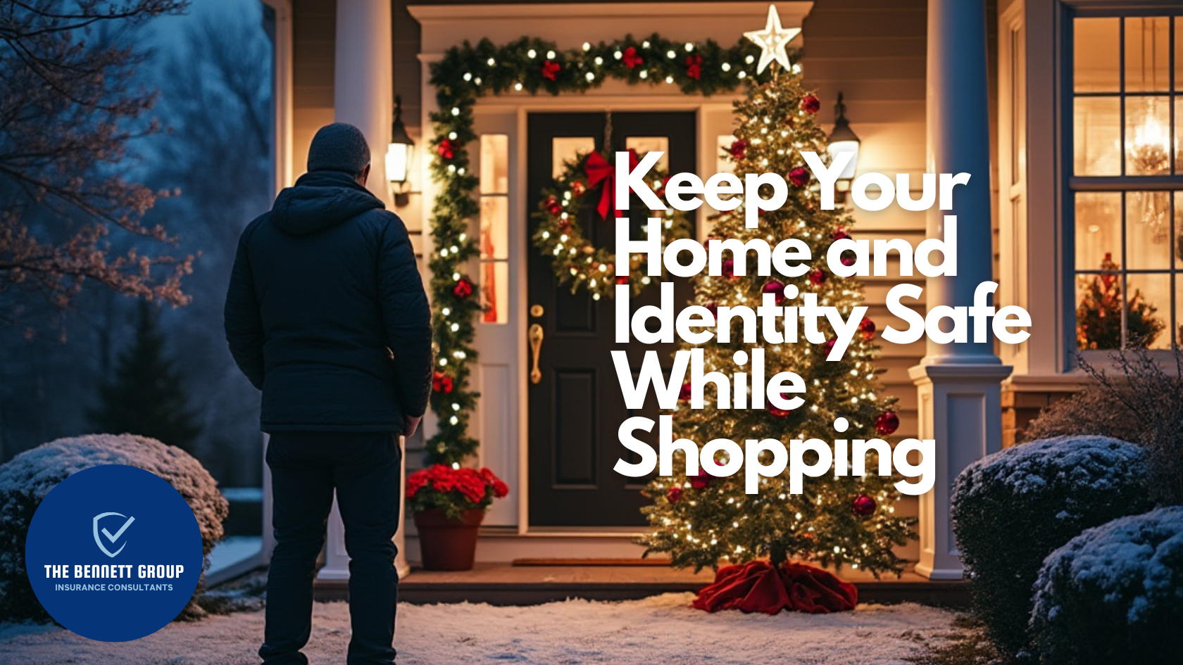 Keep Your Home and Identity Safe While Shopping