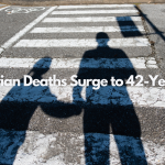 Pedestrian Deaths Surge to 42-Year High