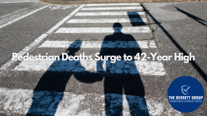Pedestrian Deaths Surge to 42-Year High