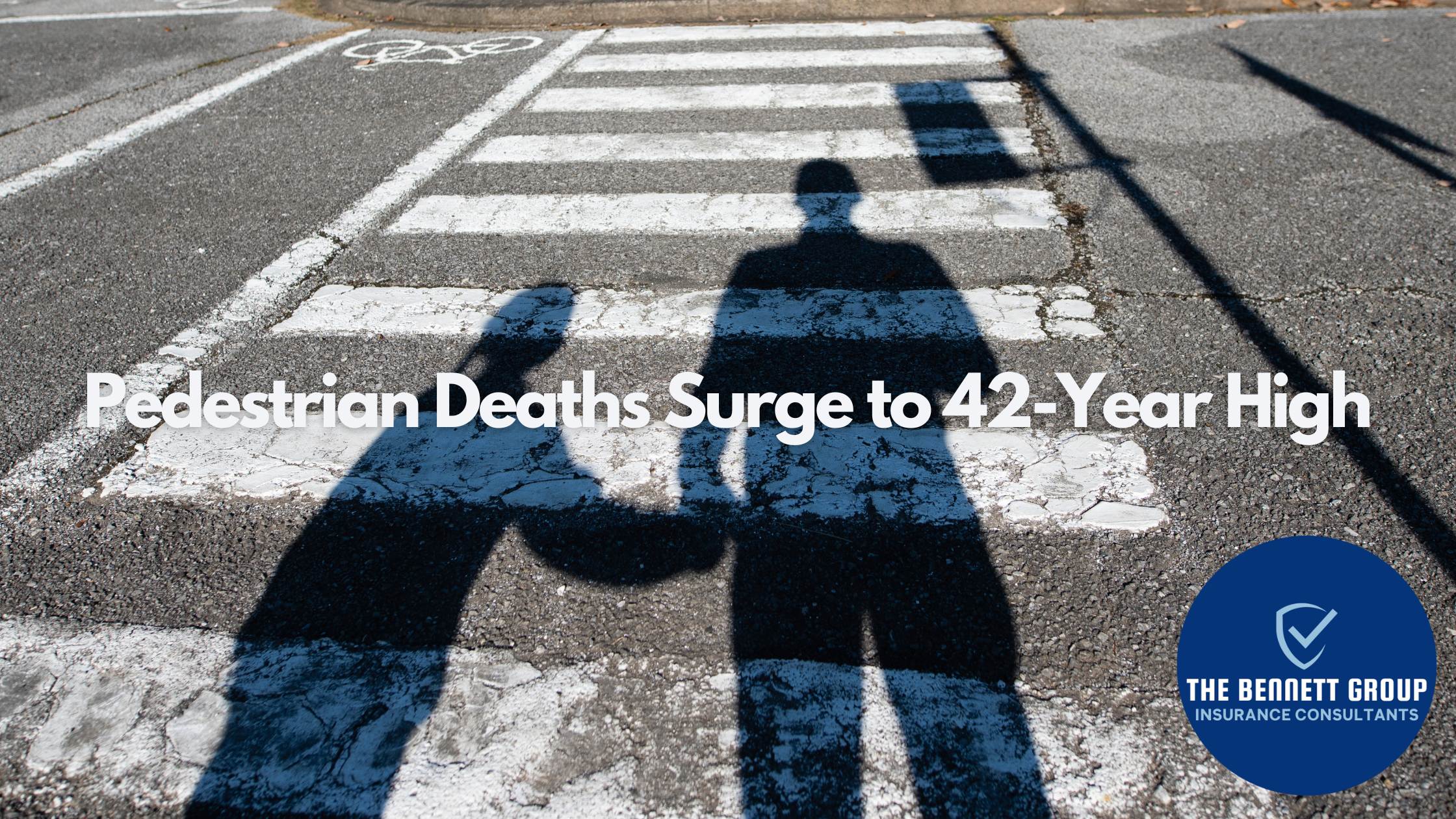 Pedestrian Deaths Surge to 42-Year High