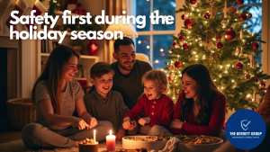 Safety first during the holiday season