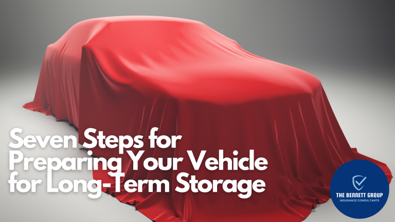 Seven Steps for Preparing Your Vehicle for Long-Term Storage