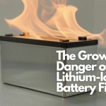 The Growing Danger of Lithium-Ion Battery Fires