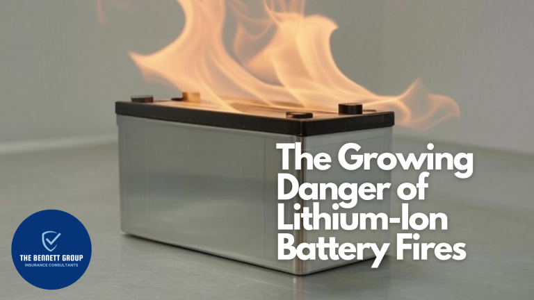 The Growing Danger of Lithium-Ion Battery Fires