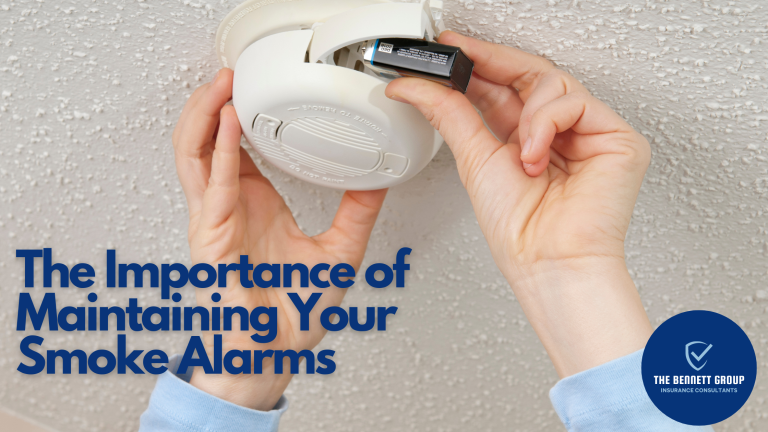 The Importance of Maintaining Your Smoke Alarms