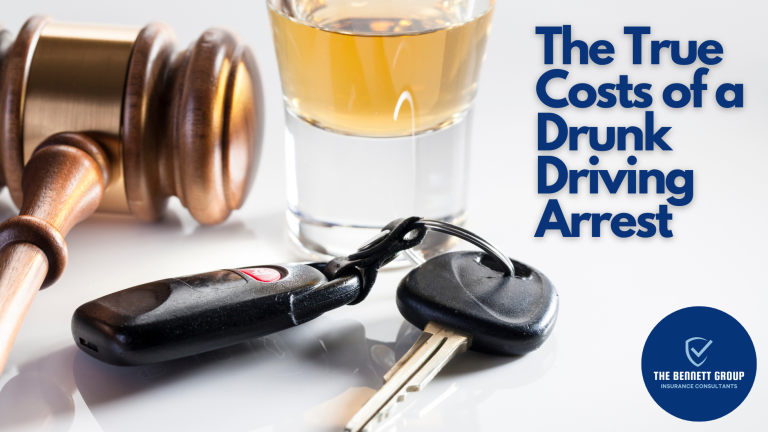 The True Costs of a Drunk Driving Arrest